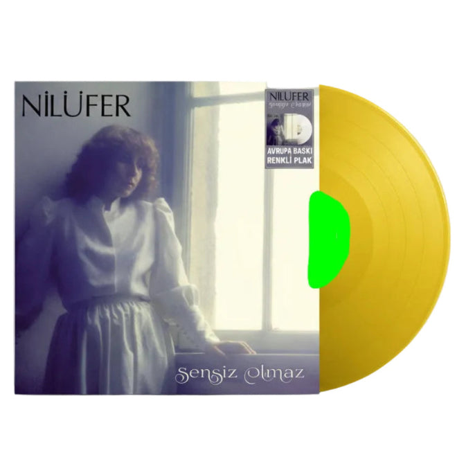 Nilüfer - Sensiz Olmaz Plak (Renkli Plak) Nilüfer - Sensiz Olmaz (Nilüfer Plak) Türkische Schallplatte | LP