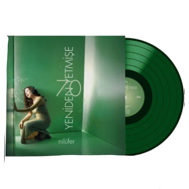 Nilüfer - Yeniden Yetmişe (Renkli Plak) Türkische pop | Türkçe pop | Plak | schallplatte | LP