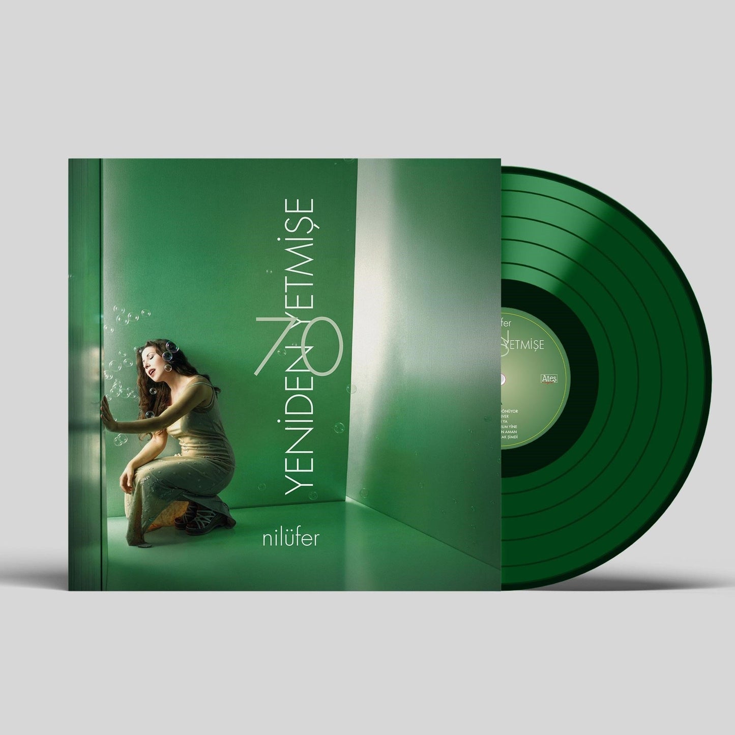 Nilüfer - Yeniden Yetmişe (Renkli Plak) Türkische pop | Türkçe pop | Plak | schallplatte | LP