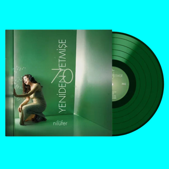 Nilüfer - Yeniden Yetmişe (Renkli Plak) Türkische pop | Türkçe pop | Plak | schallplatte | LP