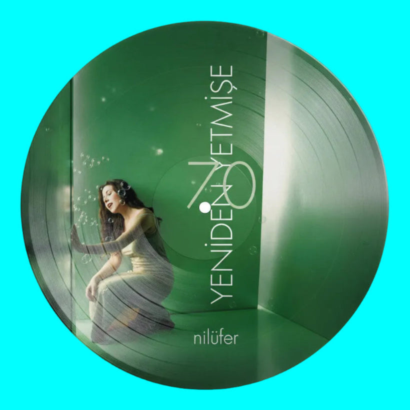 Nilüfer - Yeniden Yetmişe (Renkli Plak) Türkische pop | Türkçe pop | Plak | schallplatte | LP