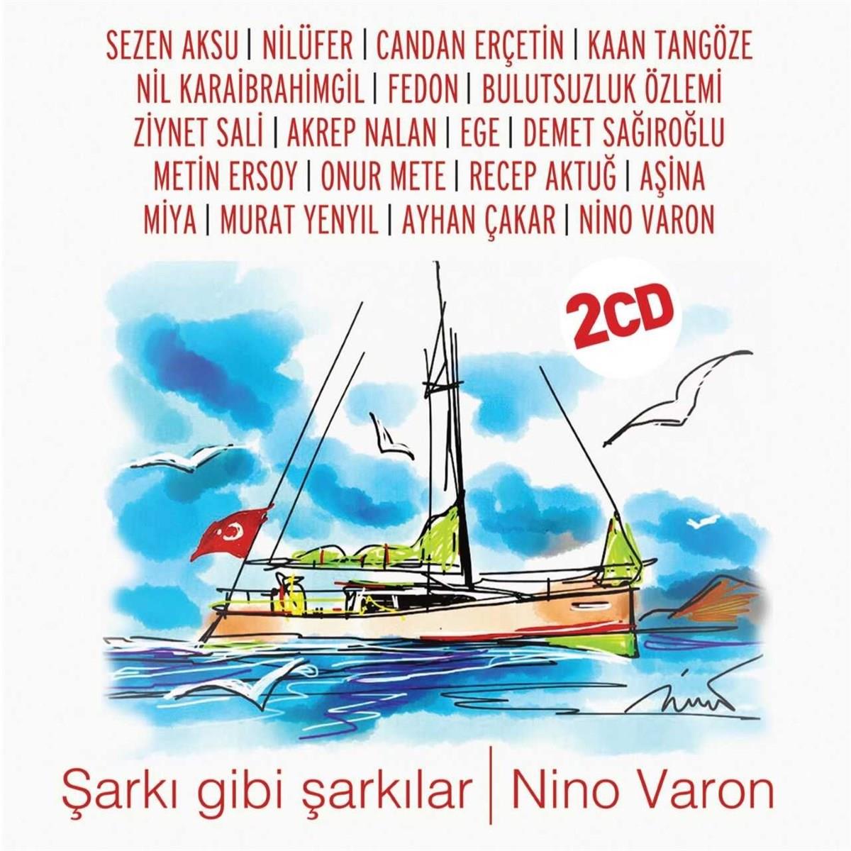 Nino Varon-Şarkı Gibi Şarkılar-Sarki Gibi Sarkilar(2 CD)