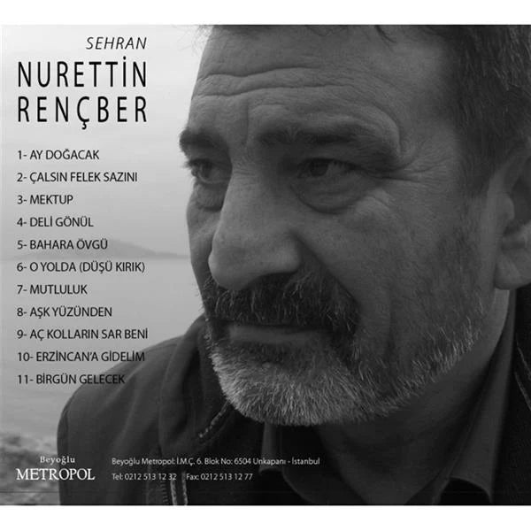 Metropol Müzik/Nurettin Rençber-Sehran CD