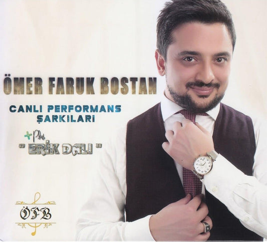 Ömer Faruk Bostan - Erik Dalı (CD)