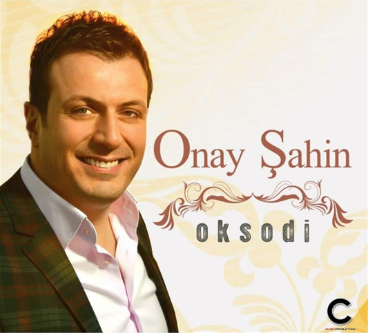 Onay Şahin CD-Onay Şahin - Oksodi (CD)