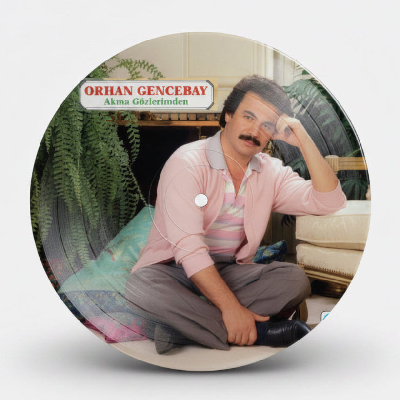 Orhan Gencebay - Akma Gözlerimden (Plak) Orhan Gencebay | Plak | Schallplatte | LP