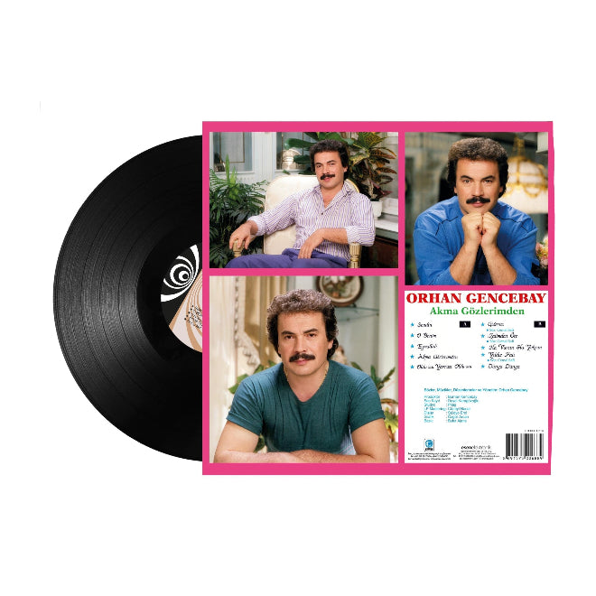 Orhan Gencebay - Akma Gözlerimden (Plak) Orhan Gencebay | Plak | Schallplatte | LP