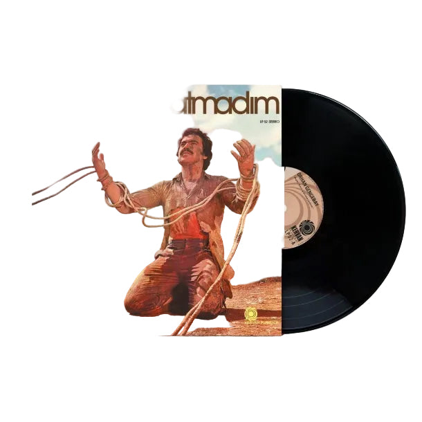 Orhan Gencebay Plak| Aşkı Ben Yaratmadım | Plak(Arabesk Plak)Plak| LP