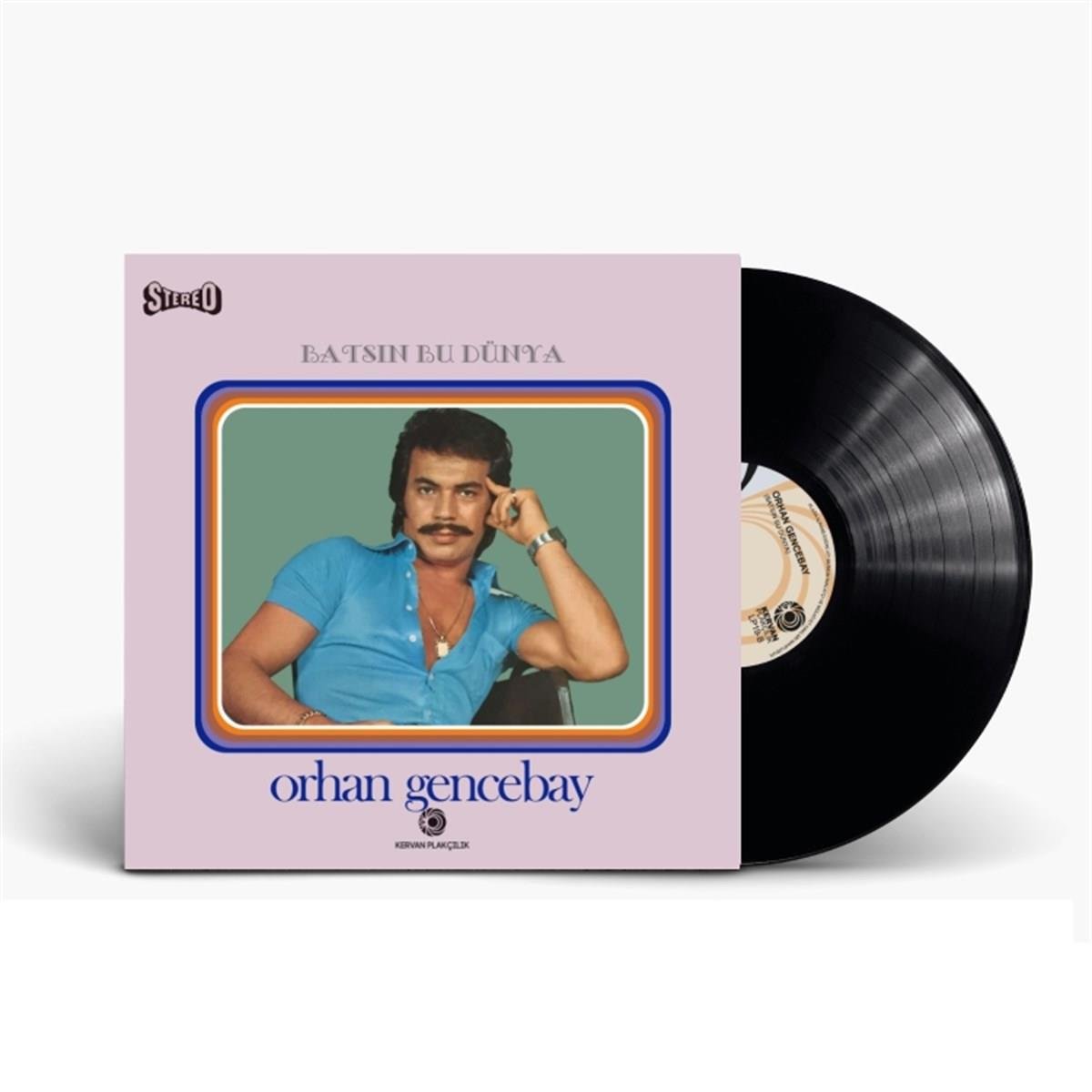 ORHAN GENCEBAY - Batsin Bu Dünya - Record - Vinyl - Plak