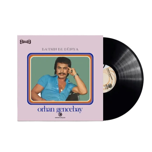 Orhan Gencebay Plak| Batsın Bu Dünya (Arabesk |Plak|LP|Kayıt)