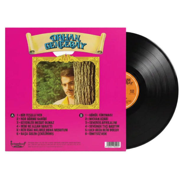 Orhan Gencebay - Bir Teselli Ver (Plak) Türkçe | Arabesk | Orhan Gencebay Plak | Schallplatte | LP