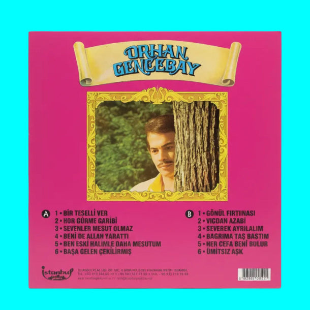Orhan Gencebay - Bir Teselli Ver (Plak) Türkçe | Arabesk | Orhan Gencebay Plak | Schallplatte | LP