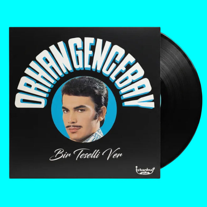 Orhan Gencebay - Bir Teselli Ver (Plak) Türkçe | Arabesk | Orhan Gencebay Plak | Schallplatte | LP