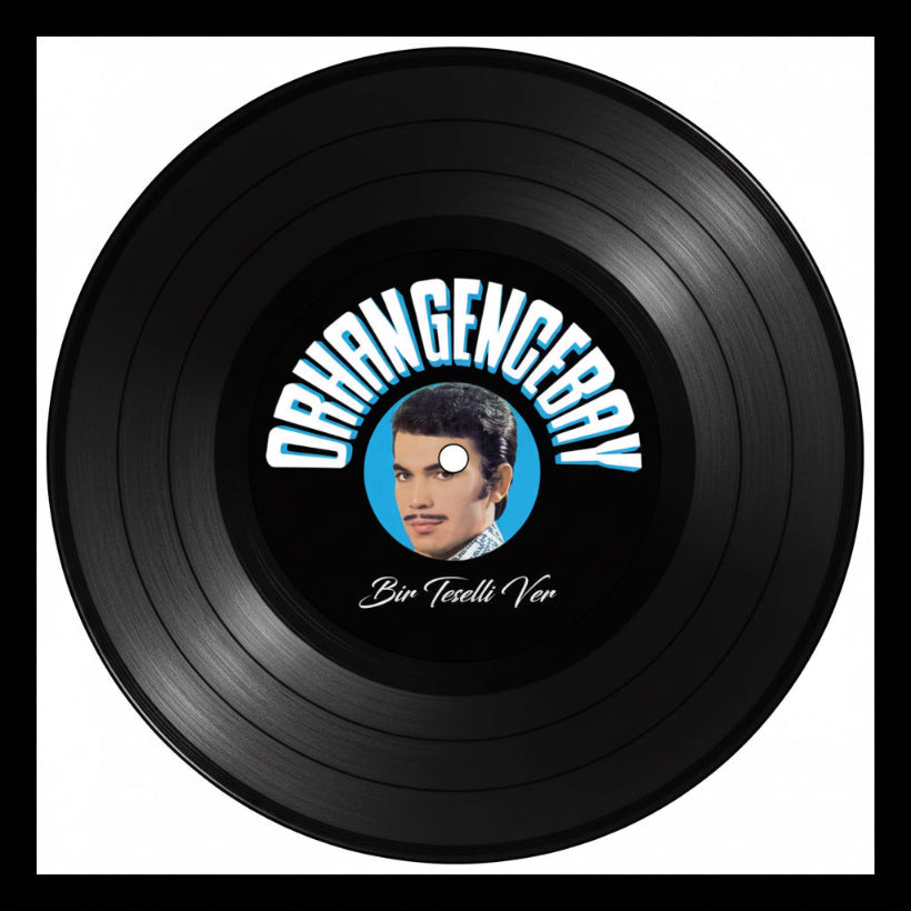 Orhan Gencebay - Bir Teselli Ver (Plak) Türkçe | Arabesk | Orhan Gencebay Plak | Schallplatte | LP