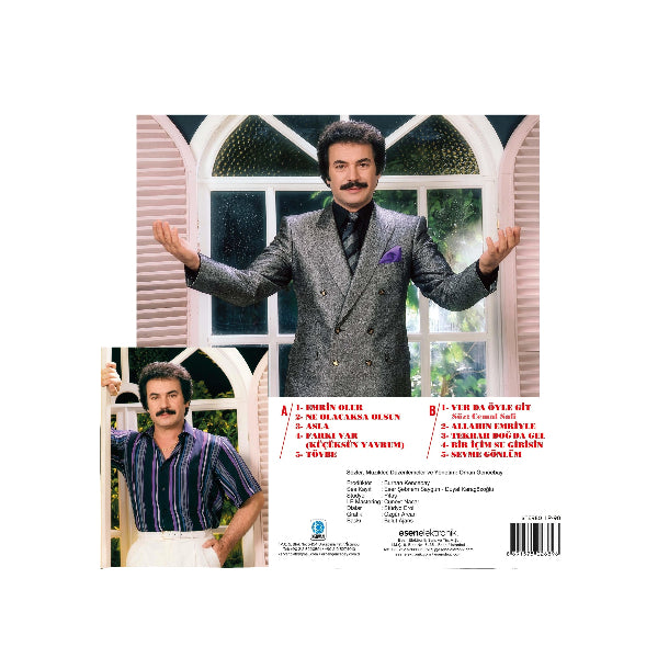 Orhan Gencebay - Emrin Olur (Plak) Orhan Gencebay Plak | Schallplatte | LP