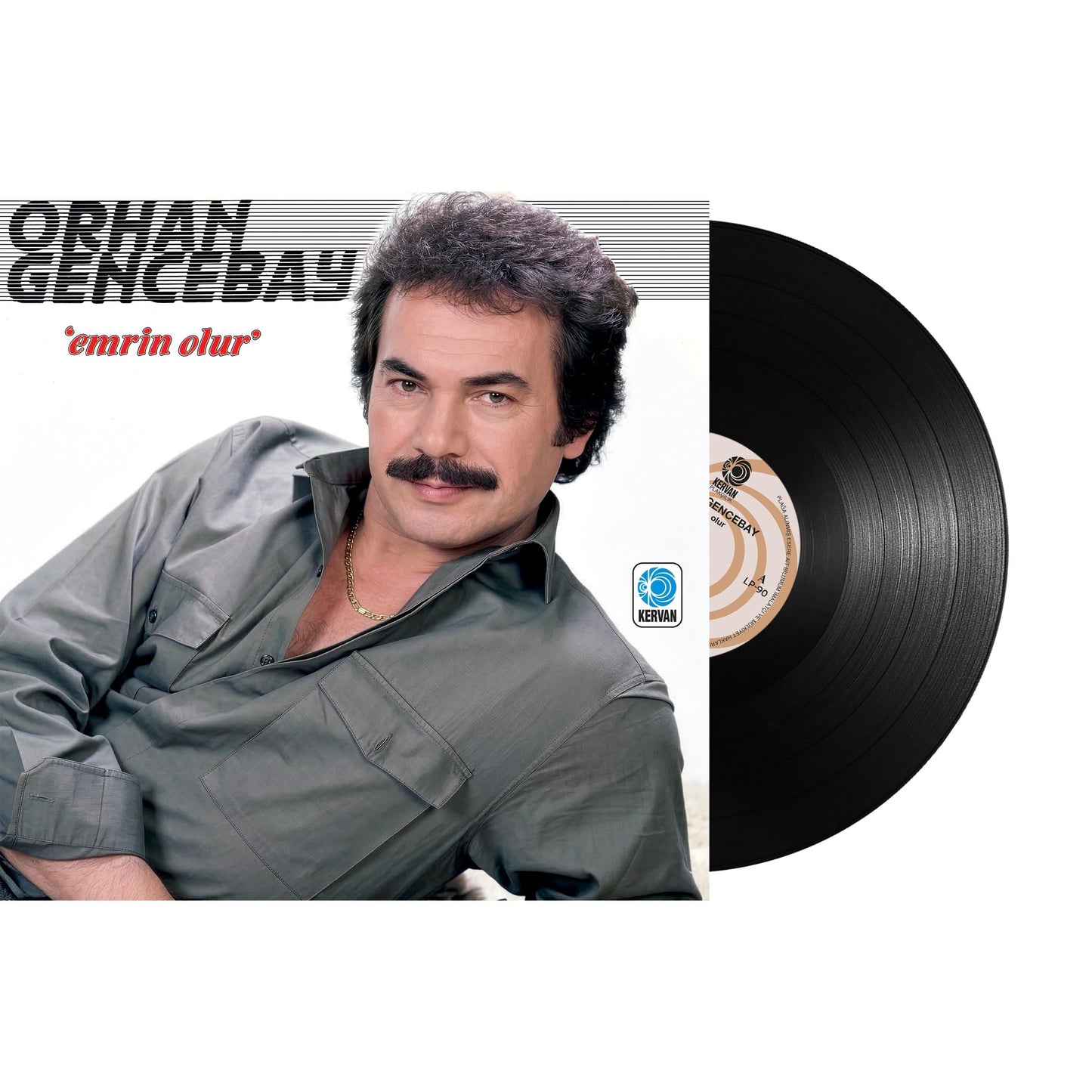 Orhan Gencebay - Emrin Olur (Plak) Orhan Gencebay Plak | Schallplatte | LP