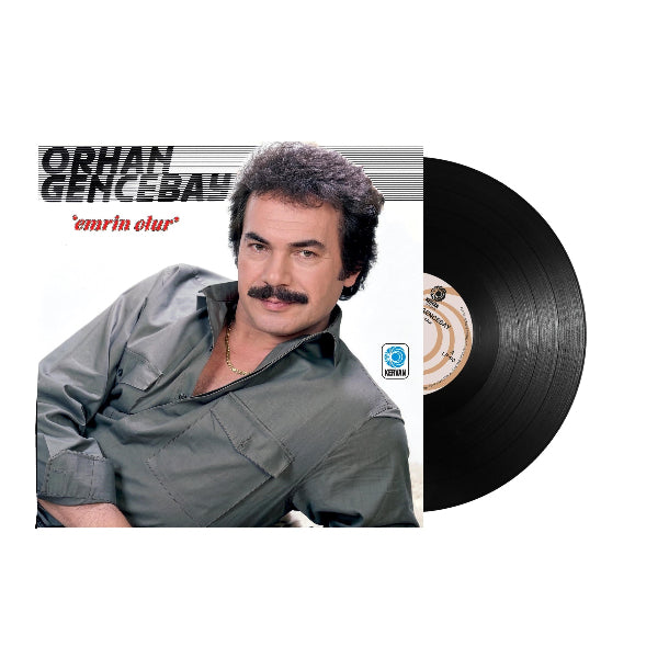 Orhan Gencebay - Emrin Olur (Plak) Orhan Gencebay Plak | Schallplatte | LP