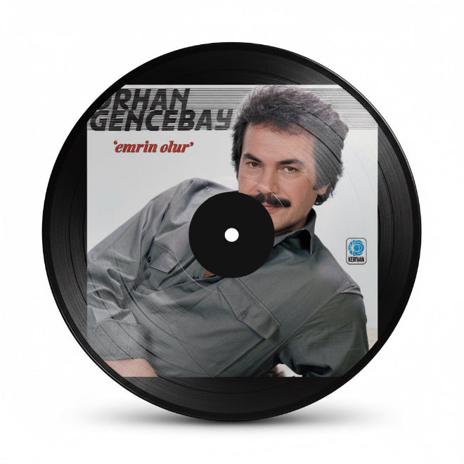 Orhan Gencebay - Emrin Olur (Plak) Orhan Gencebay Plak | Schallplatte | LP