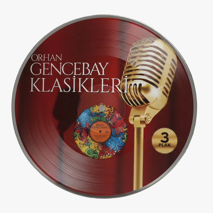 Orhan Gencebay Klasikler Plak | Schallplatte |LP