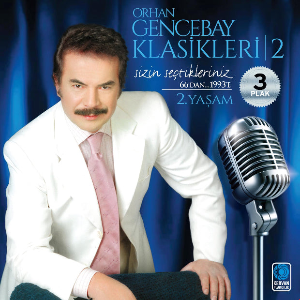 Orhan Gencebay - Klasikleri Vol.2 (3 Plak) Orhan Gencebay Klasikleri | Klasikler | Plak