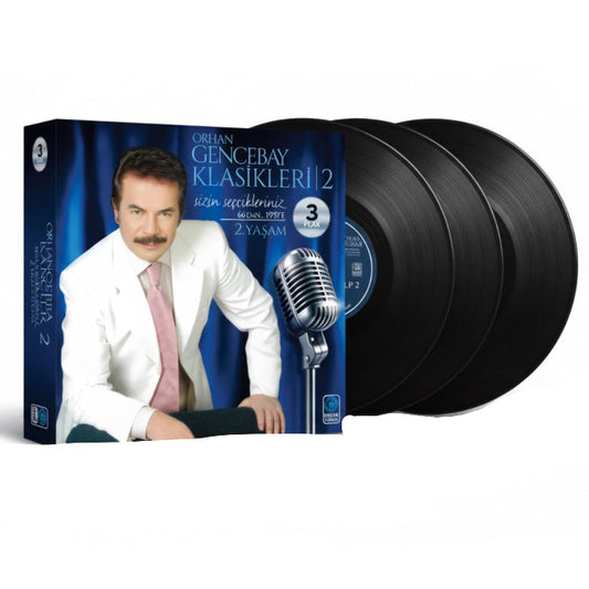 Orhan Gencebay - Klasikleri Vol.2 (3 Plak) Orhan Gencebay | Klasikler | Plak