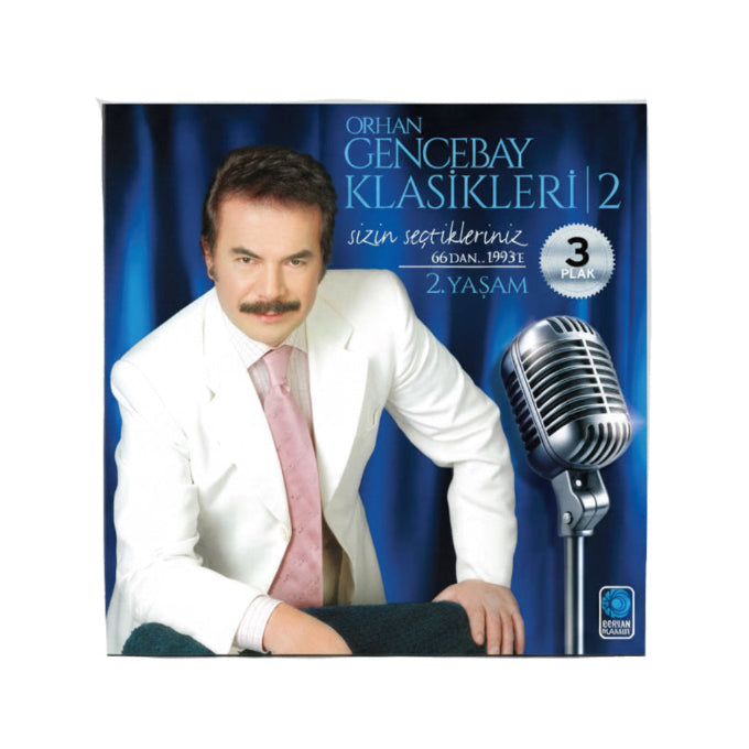 Orhan Gencebay - Klasikleri Vol.2 (3 Plak) Orhan Gencebay | Klasikler | Plak