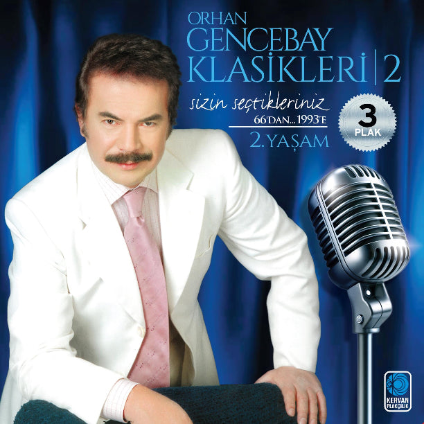 Orhan Gencebay - Klasikleri Vol.2 (3 Plak) Orhan Gencebay Klasikleri | Klasikler | Plak