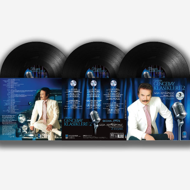 Orhan Gencebay - Klasikleri Vol.2 (3 Plak) Orhan Gencebay Klasikleri | Klasikler | Plak