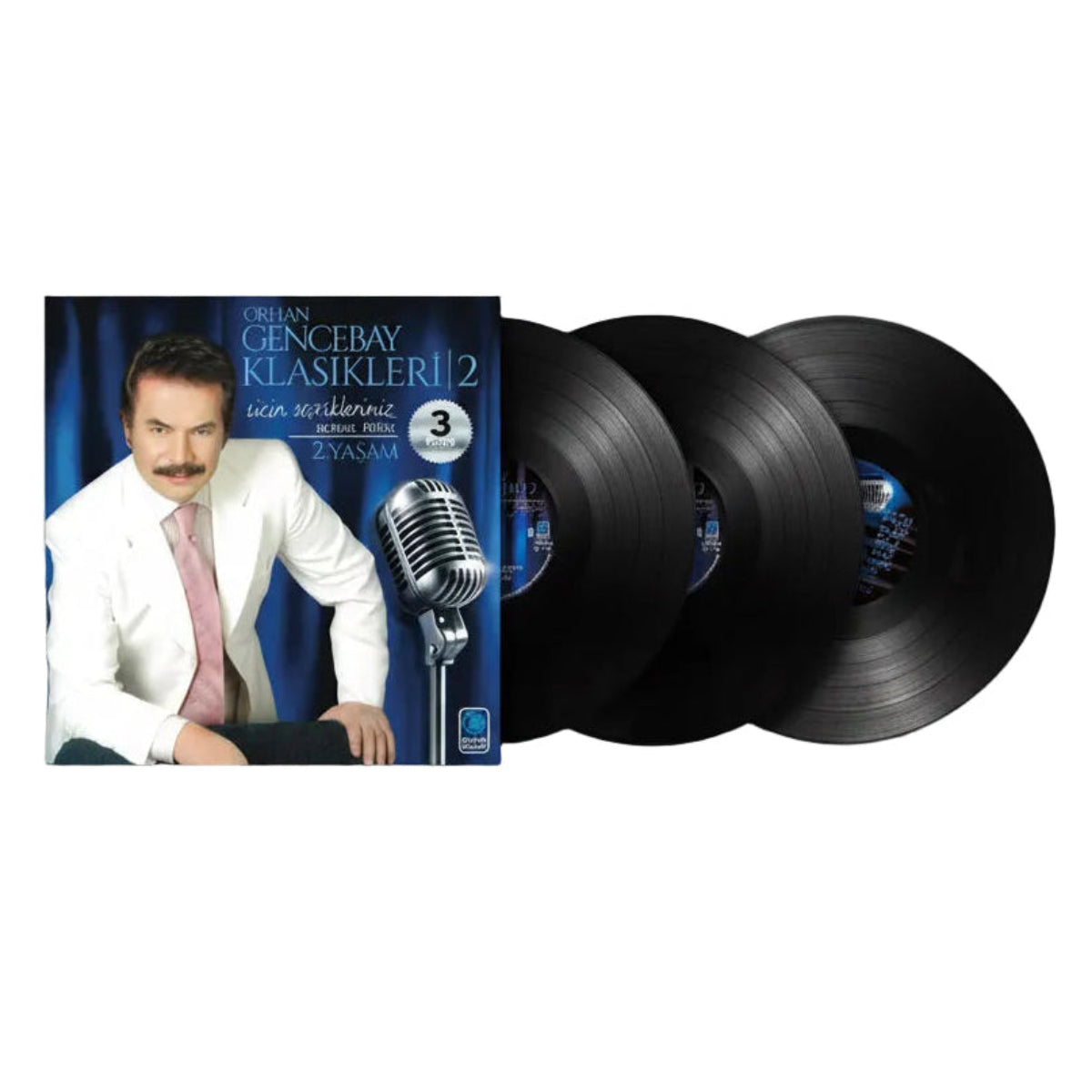 Orhan Gencebay - Klasikleri Vol.2 (3 Plak) Orhan Gencebay | Klasikler | Plak