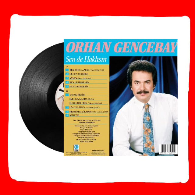 Orhan Gencebay - Sen De Haklısın (Plak) Orhan Gencebay Plak |Orhan Gencebay Sen De Haklısın Plak