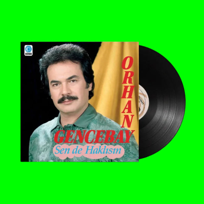 Orhan Gencebay - Sen De Haklısın (Plak) Orhan Gencebay Plak |Orhan Gencebay Sen De Haklısın Plak