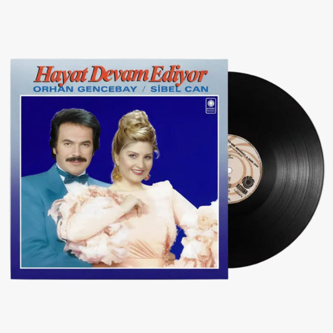 Orhan Gencebay | Sibel Can - Hayat Devam Ediyor Plak (Schallplatte | Plak) Türkçe | Arabesk | Plak | Schallplatte |LP