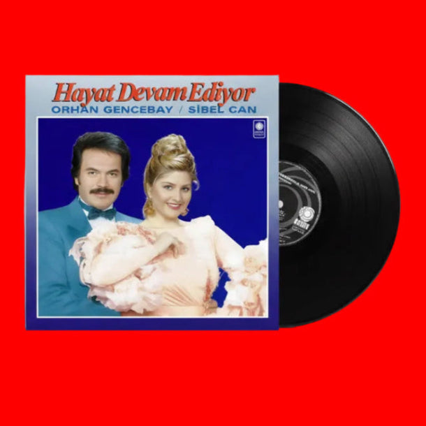 Orhan Gencebay | Sibel Can - Hayat Devam Ediyor Plak (Schallplatte | Plak) Türkçe | Arabesk | Plak | Schallplatte |LP