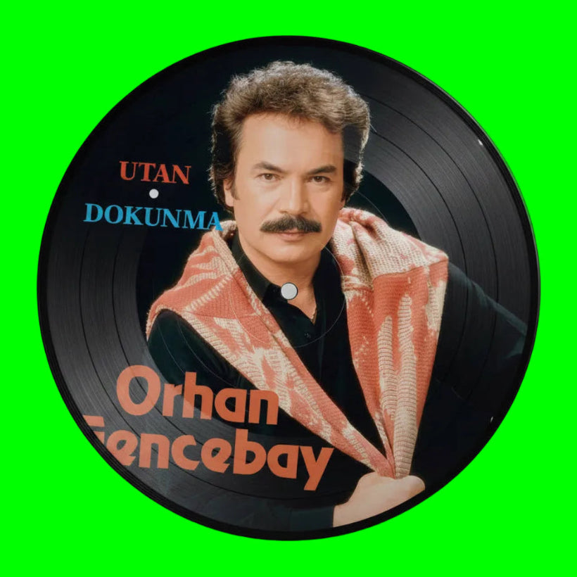 Orhan Gencebay - Utan Dokunma (Plak) Orhan Gencebay Utan Dokunma Plak | Schallplatte | LP