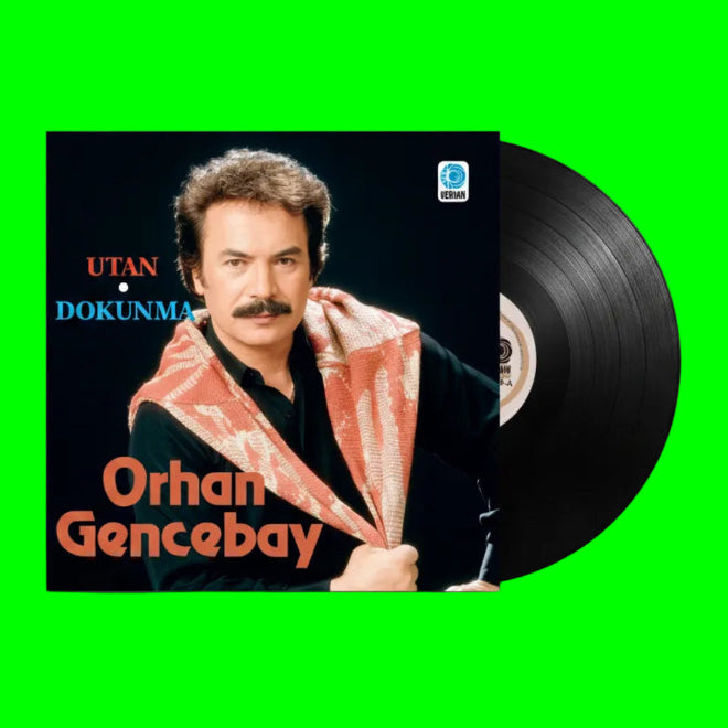 Orhan Gencebay - Utan Dokunma (Plak) Orhan Gencebay Utan Dokunma Plak | Schallplatte | LP