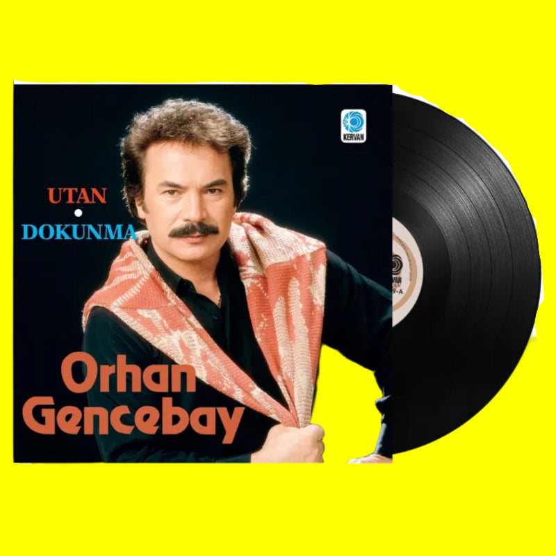 Orhan Gencebay - Utan Dokunma (Plak) Orhan Gencebay Utan Dokunma Plak | Schallplatte | LP