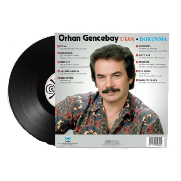 Orhan Gencebay - Utan Dokunma (Plak) Orhan Gencebay Utan Dokunma Plak | Schallplatte | LP
