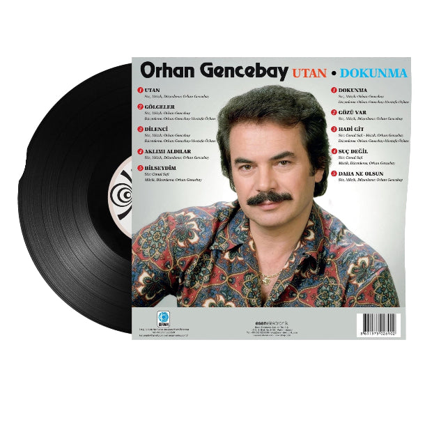 Orhan Gencebay - Utan Dokunma (Plak) Orhan Gencebay Utan Dokunma Plak | Schallplatte | LP