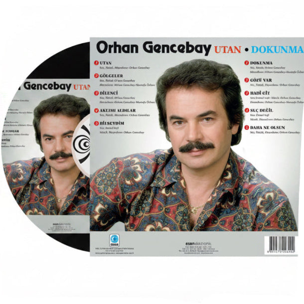 Orhan Gencebay - Utan Dokunma (Plak) Orhan Gencebay Utan Dokunma Plak | Schallplatte | LP