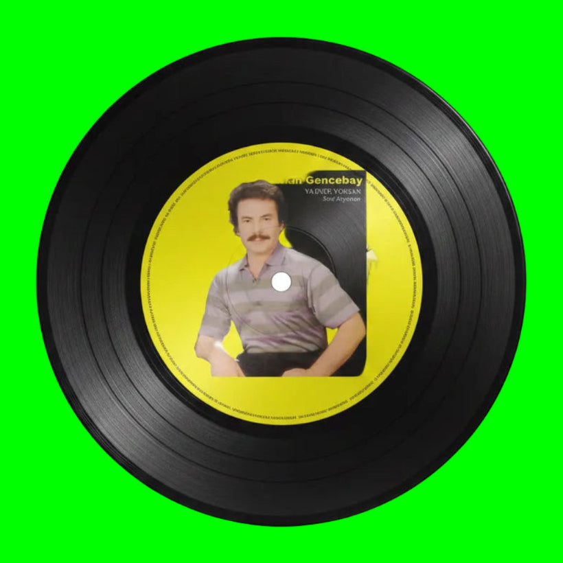 Orhan Gencebay - Ya Evde Yoksan (Plak)Orhan Gencebay Plak | Orhan Gencebay Ya Evde Yoksan Plak
