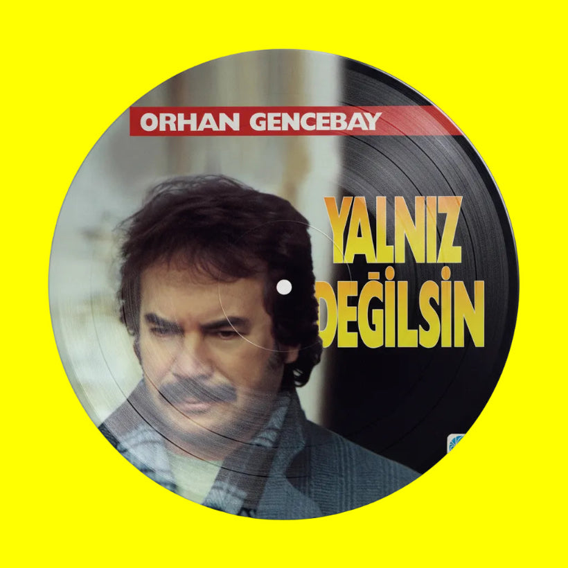 Orhan Gencebay - Yalnız Değilsin (Plak) Türkçe | Arabesk | Plak | Schallplatte | LP