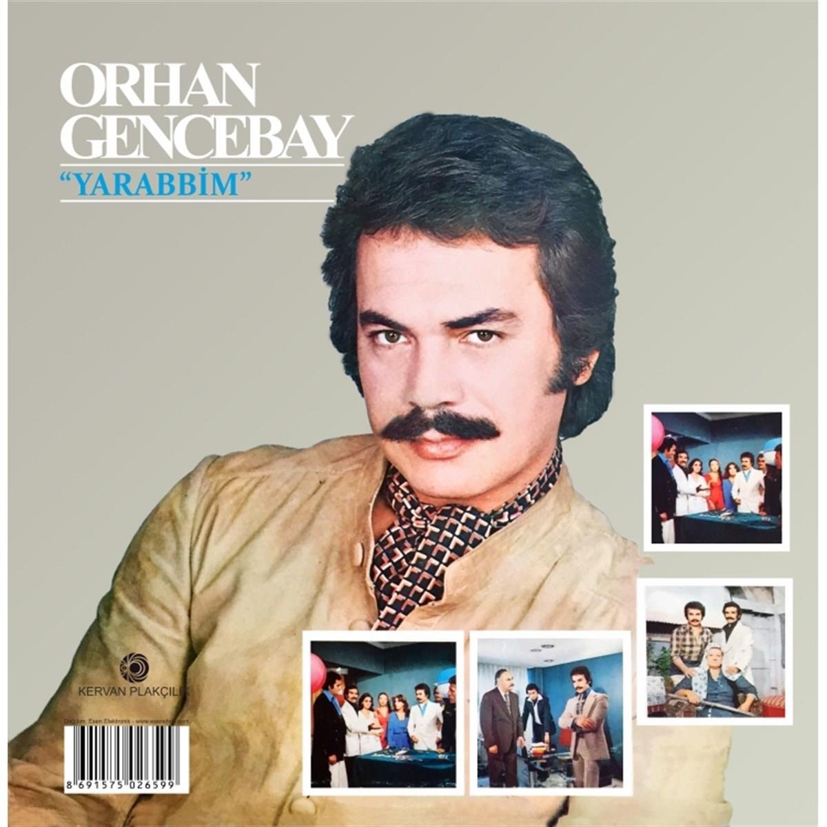 Orhan Gencebay-Yarabbim(Plak)Schallplatte-LP