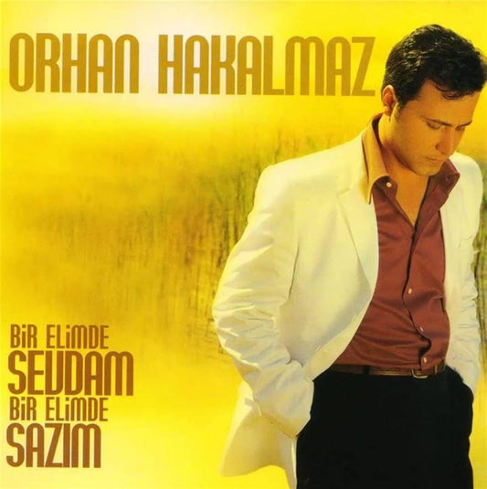 Türku Müzik/Orhan Hakalmaz-Bir Elimde Sevdam Bir Elimde Sazim(CD)