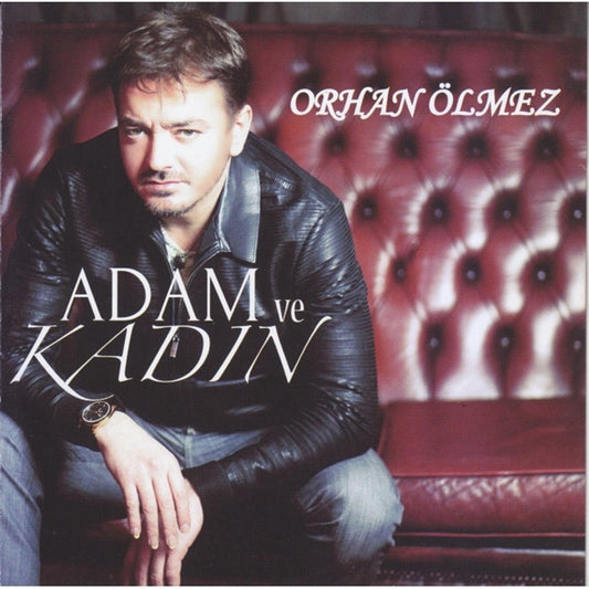 izYapım-Orhan Ölmez -Adam ve Kadın(CD)