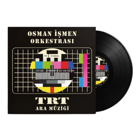 Osman İşmen Orkestrası - TRT Ara Müziği (Plak) TRT ara Müziği | Plak | Schallplatte | LP