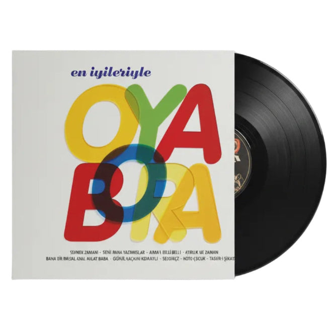Oya & Bora - En İyileriyle (Plak) Türkce Pop | Plak |Schallplatte |LP