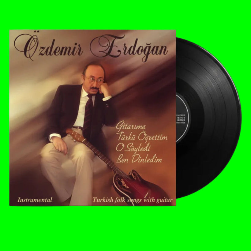 Özdemir Erdoğan - Gitarıma Türkü Öğrettim (Plak)enstrümantal |instrumental |Schallplatte |LP