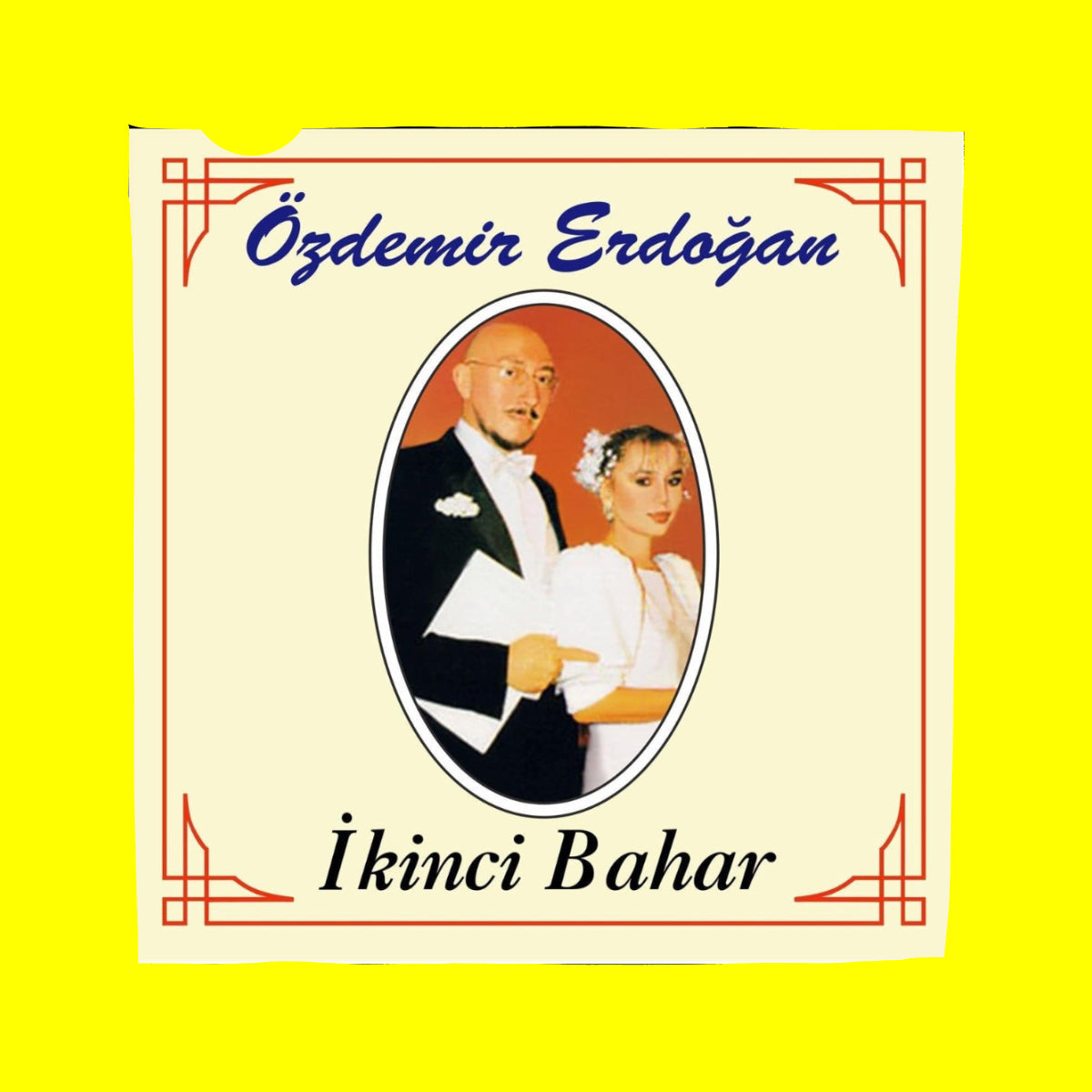 Özdemir Erdoğan Plak| Sezen Aksu plak |İkinci Bahar plak (Türkce Pop Plak)Schallplatte|LP