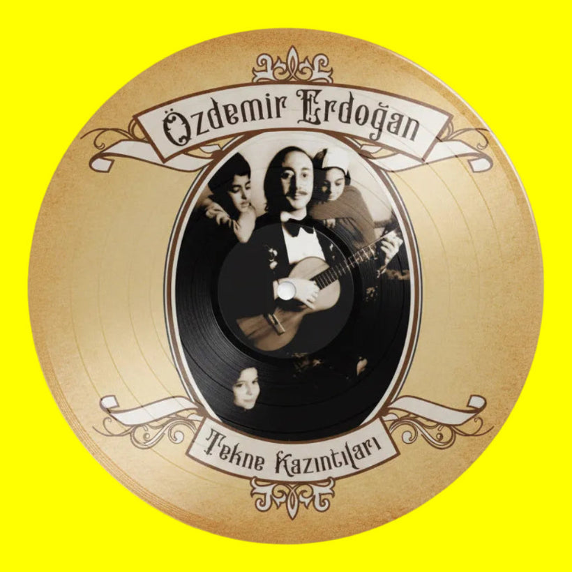 Özdemir Erdoğan - Tekne Kazıntıları (Plak) Özdemir Erdoğan Tekne Kazıntıları Plak | türkischer pop | Schallplatte | LP