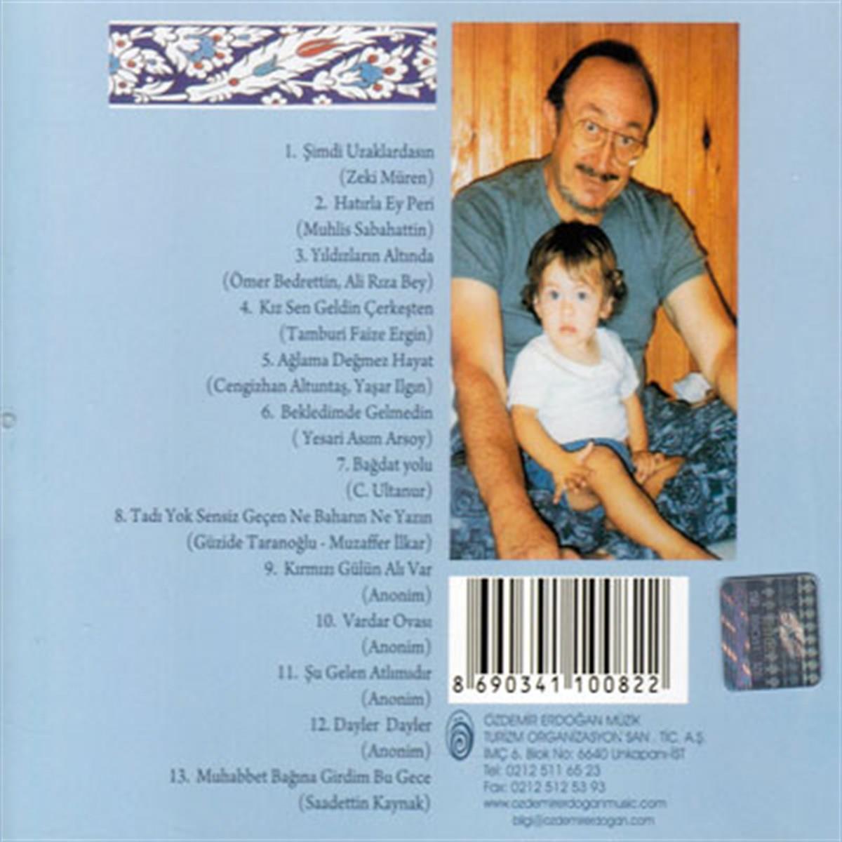 Özdemir Erdoğan/Özdemir Erdoğan-Türk Müziği Yorumları2(CD)